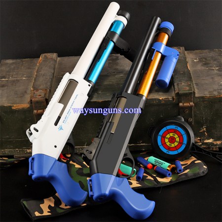 Super shotgun [the king of close combat] short models of manual shell ejection shotgun spray toy